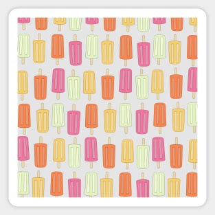Popsicle Foodies Sticker